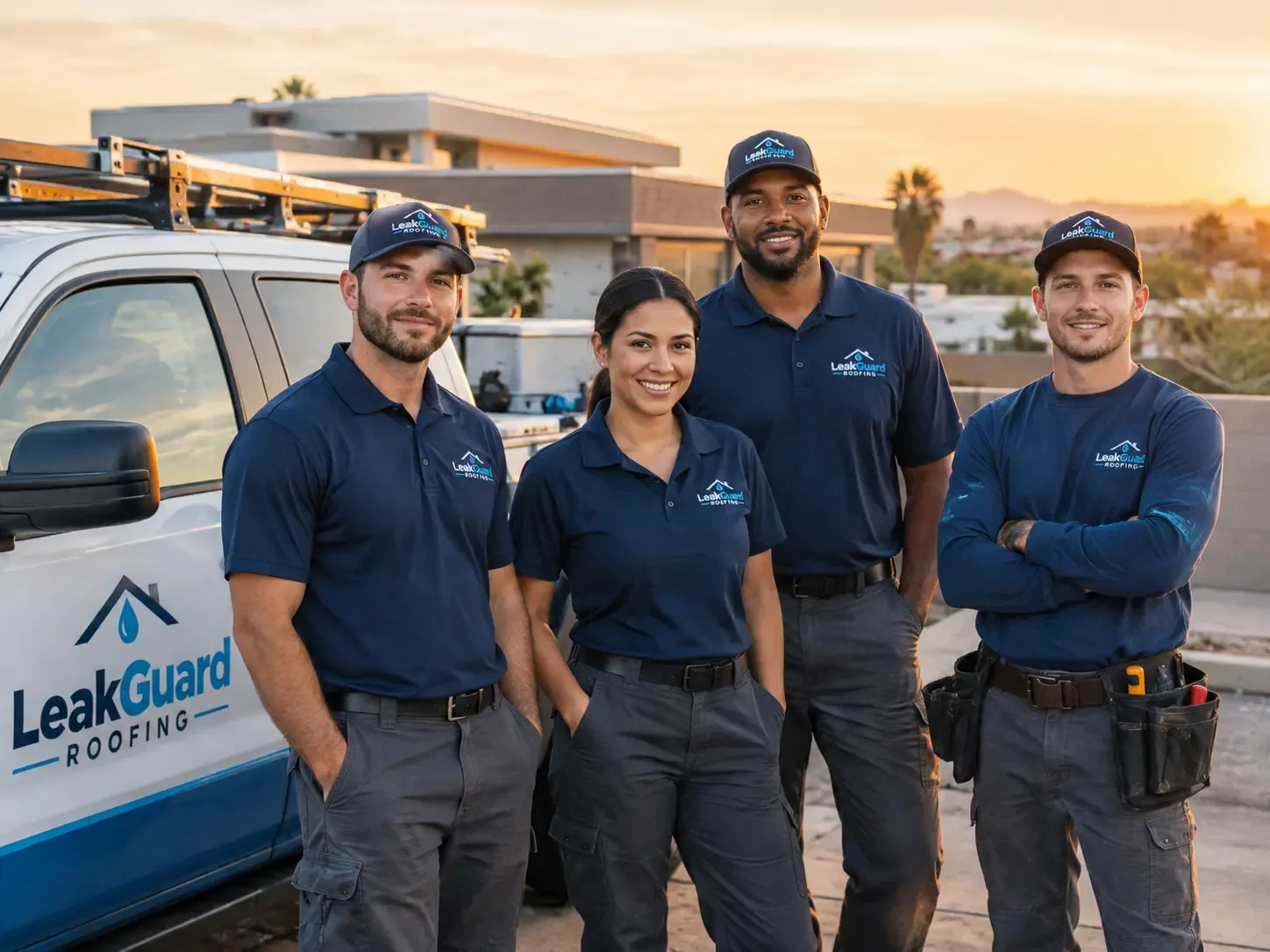 Flat Roof Leak Repair company in Prospect Harbor, ME